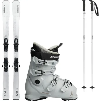 Sjezdové lyže ELAN Primetime N°2 White PS + EL 9.0 GW Shift + ATOMIC Hawx Magna 85 W + ATOMIC Cloud
