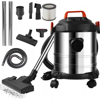 Vysavač ODKURZACZ PRZEMYSŁOWY POPIOŁU SUTINOVÉHO KRBU 2000 W ZA SUCHA S MOKROU ZÁSUVKOU