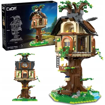 ostatní stavebnice STAVEBNICE CADA TREE HOUSE LIBRARY KNIHOVNA V DOMEČKU NA STROMĚ