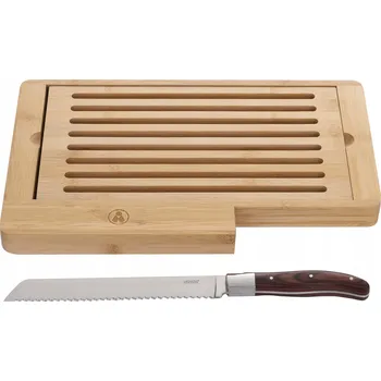 Kuchyňské prkénko Prkénko na krájení chleba Laguiole bambusové 1 ks