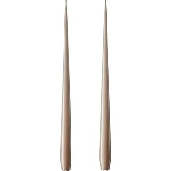 Svíčka ester & erik Svíčka Taper Lacquer 32 cm – 18 Nougat Note – set 2 ks