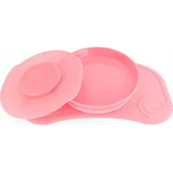 Sada nádobí TWISTSHAKE Sada nádobí pro děti 6m+ Růžová