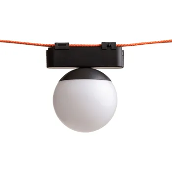 CIARA 10 pro systém VEGA/WAVE černá mléčný akryl 24V= LED 6W 3000K 4000K 5700K