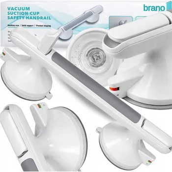 Madlo do koupelny UNIVERZÁLNÍ KOUPELNOVÉ DRŽADLO MADLO S PŘÍSAVKAMI DO SPRCHY PRO SENIORY