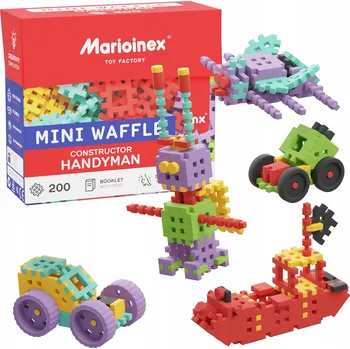 ostatní stavebnice Stavebnice Mini Waffle 200 dílů Konstruktor mistra