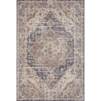 Koberec Hanse Home Kusový koberec Terrain 105595 Sand Cream Blue Rozměry koberců: 80x200