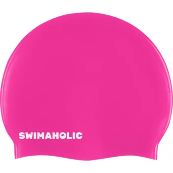 Plavecká čepice Swimaholic Seamless Cap Růžová