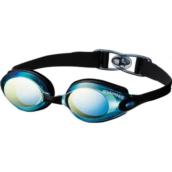 Plavecké brýle Swans SWB-1M Mirror Černo/modrá