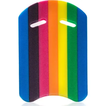 VETRO PLUS deska plavecká dětská 45x30x3cm EPE duhová