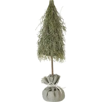 Vánoční stromek Přírodní dřevěný stromek z větviček Brichi - Ø 14*51 cm