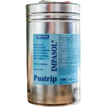 Ředidlo Impasol PUstrip Extra čistič a odstraňovač PUR pěny 1 l