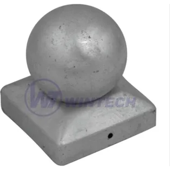 Stavebniny Stříška čtvercová pro sloup 70, DKK 70, 1 ks TKRBDKK700Z