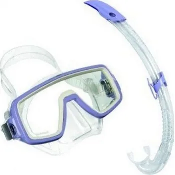 Potápěčské vybavení Set na potápění Aqualung Sport Planet LX + Airflex Junior Set Fialová