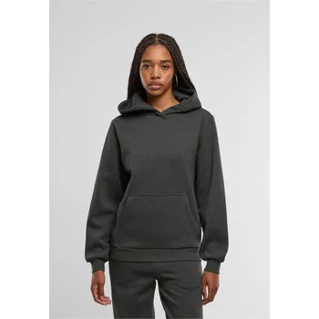Dámská mikina Ladies Fluffy Hoody - charcoal XL