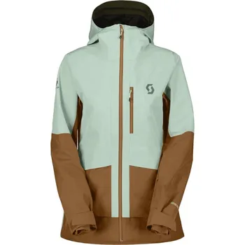 Pánská větrovka SCOTT zimní bunda Vertic GTX 2L 2024/2025 Zelená L Dámské