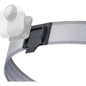 Sportovní kamera Insta360 GO Ultra Easy Clip čelenka šedá