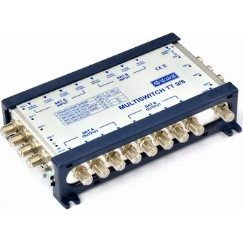 Multiswitch Kaskádovatelný multipřepínač Telmor 9/8 TT