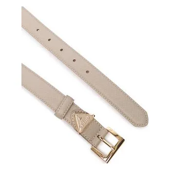 Opasek Dámský pásek Guess BW9320 P6125 Béžová S