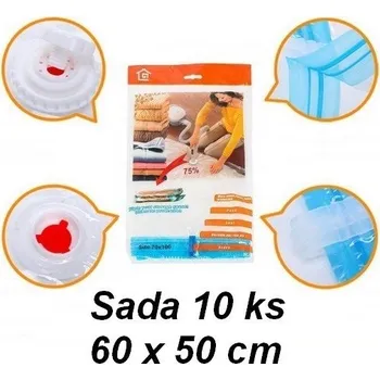 Úložný box Gacek Vakuové pytle 50x60 cm sada 10ks