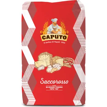 Přisada na vaření a pečení CZ distribuce Mouka typ 00 Caputo Saccorosso 25 kg