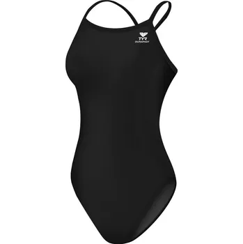 Dámské plavky Tyr Solid Elite Diamondfit Black 32
