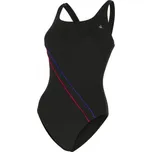 Dámské plavky Aqua Sphere Gaya Repreve Black/Purple 30