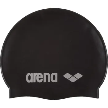 Plavecká čepice Arena Classic Silicone cap Černá