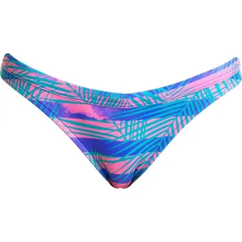 Dámské plavky Spodní díl plavek Funkita Pastel Palm Hipster Brief 32