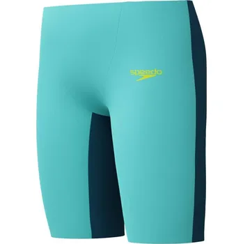 Chlapecké plavky Speedo Fastskin Endurance+ Max High Waisted Jammer Boys Blue/Navy 140cm