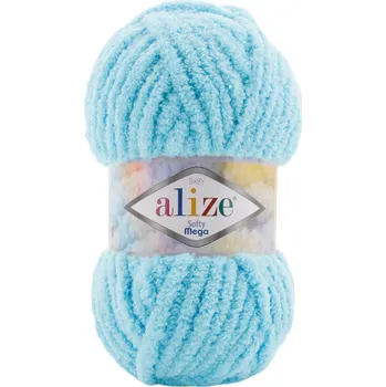 Galanterie Alize Softy Mega 128 Pletací příze