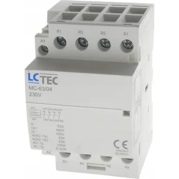 Stykač LC modulární stykač 4P 3M 63A 230V AC 4NC 4r