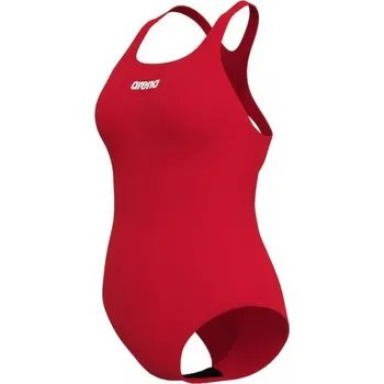 Dámské plavky Dámské tréninkové plavky Arena Solid Swim Pro red UK36, D40