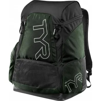 Sportovní batoh Tyr Alliance Team Backpack 45L Černá/zelená