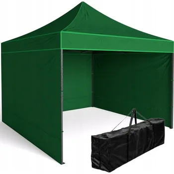 Zahradní stan Pavilon Gockowiak se 3 stěnami, 3 x 3 x 3,1 m
