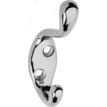 Věšák Nábytkový věšák Gala chrom lesk střední