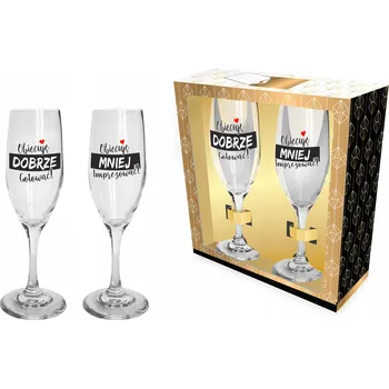 Sklenice Svatební Skleničky BGTech , 2 kusy, 170 ml