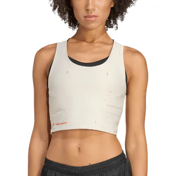 Dámské oblečení Tílko adidas adi365 Hermanos Koumori crop jy4080 Velikost L