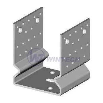 Stavebniny Kotevní prvek s otvory 12-63/70x80 ZB, 1 ks TEXAA07080B