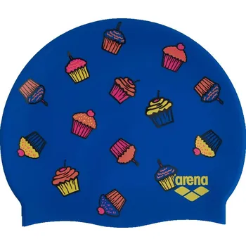 Arena Print 2 Silicone Cap Cupcakes Modrá