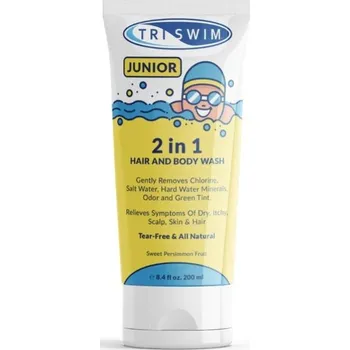 Sprchový gel Triswim Hair and Body Wash Junior