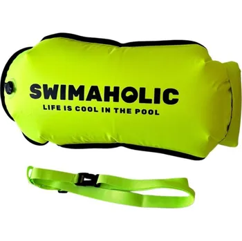 Plavecká bójka Swimaholic Swim Buoy Zelená