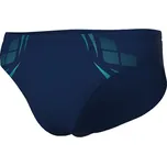 Arena Performance Poseidonia Swim Briefs Navy/Water S - UK32