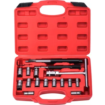 Kraft & Dele KD12504 frézy na čištění sedel vstřikovačů 17 ks