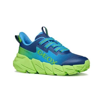 Dámská obuv Geox Sneakersy J Flexyper Fast Boy J46N1A 02A9J C4378 D Modrá 38