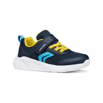 Dámské tenisky Geox Sneakersy J Sprintye Boy J36GBA 01454 C0657 S Tmavomodrá 34