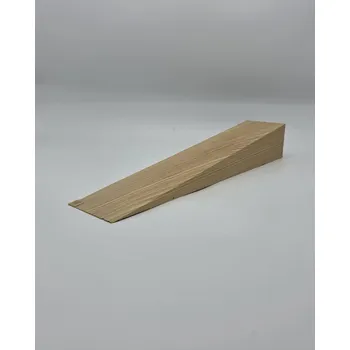 Havlíček truhlářství Dřevěný modřínový klín, rozměr 0/144x180x900mm