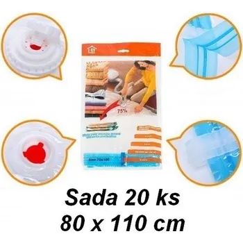 Úložný box Gacek Vakuové pytle 80x110 cm sada 20ks