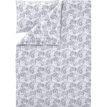 Povlečení LIVARNO® Ložní povlečení z mikrovláknitého saténu, 140 x 200 cm, 70 x 90 cm (květiny)