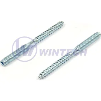 Dílna Kombi šroub s 6H M8 x 100 ZB Balení: 100 ks AFBAA08100B4K