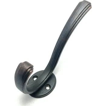 Nábytkové kování Nábytkový věšák ZAPA měď patina